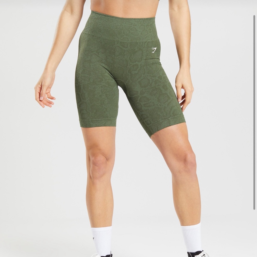 NWOT Adapt Animal Seamless Cycling Shorts